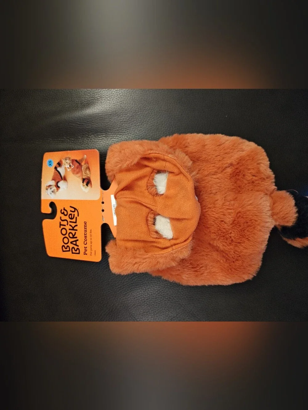Boots & Barkley Pet Costume Raccoon For Cats/Dogs. Size XS.